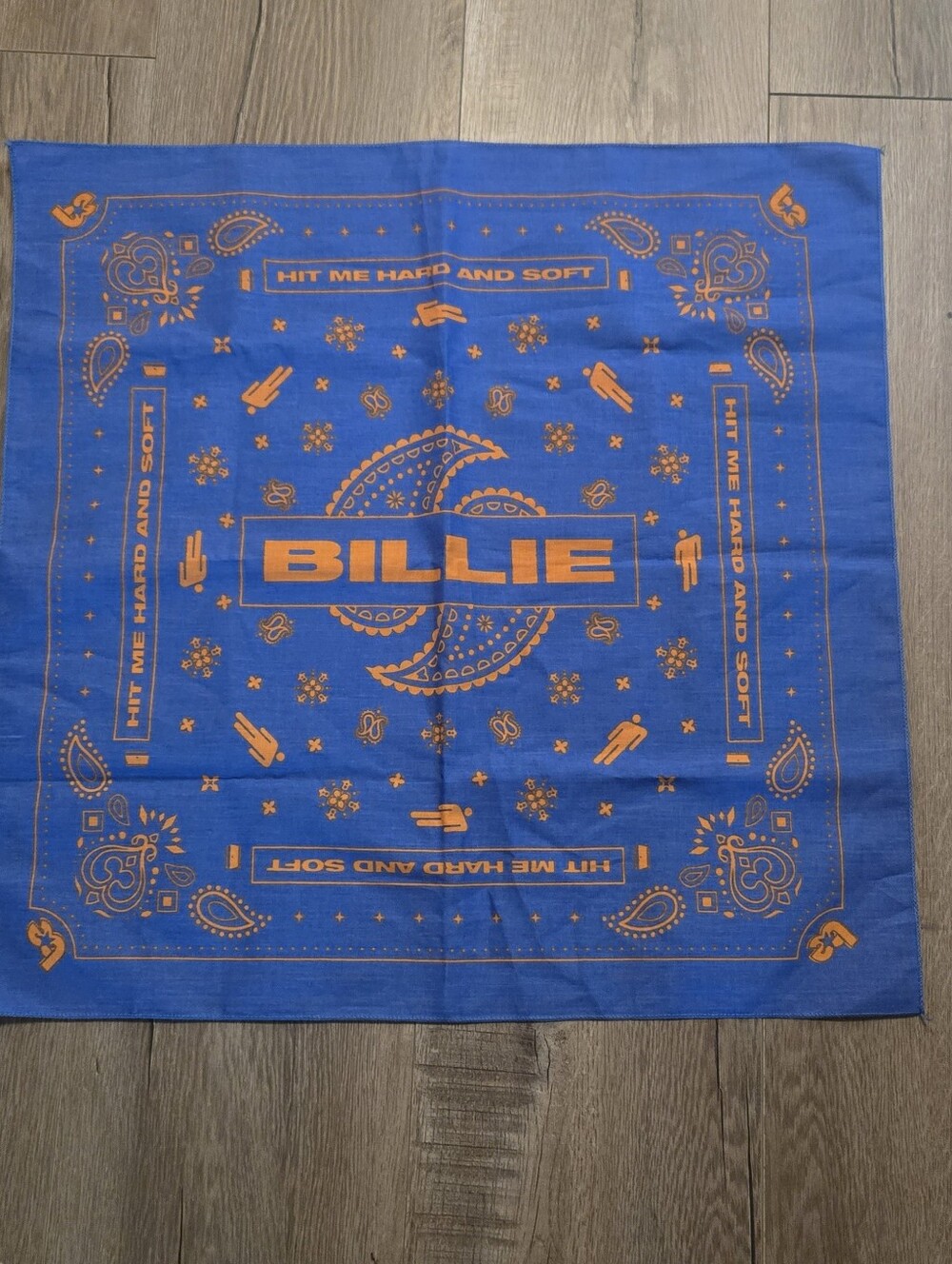 AMC BILLIE Eilish Limited Edition Hit Me Hard Collectible Dolby Imax Bandana
